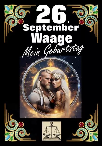 Cover: 26. September, mein Geburtstag