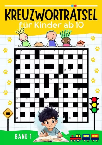 Kreuzworträtsel für Kinder ab 10 - BAND 1</a>