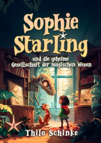 Cover: Sophie Starling und die geheime Gesellschaft der magischen Wesen