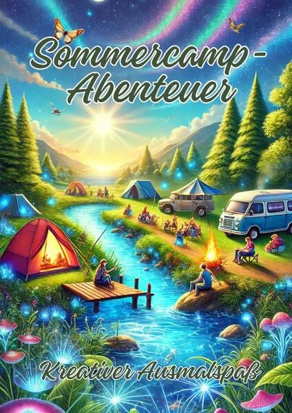 Cover: Sommercamp-Abenteuer