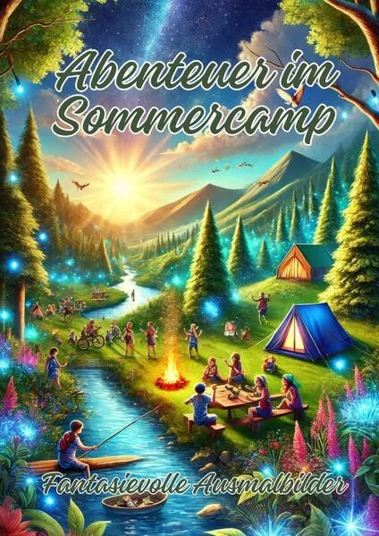 Cover: Abenteuer im Sommercamp