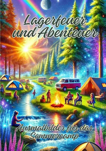 Cover: Lagerfeuer und Abenteuer