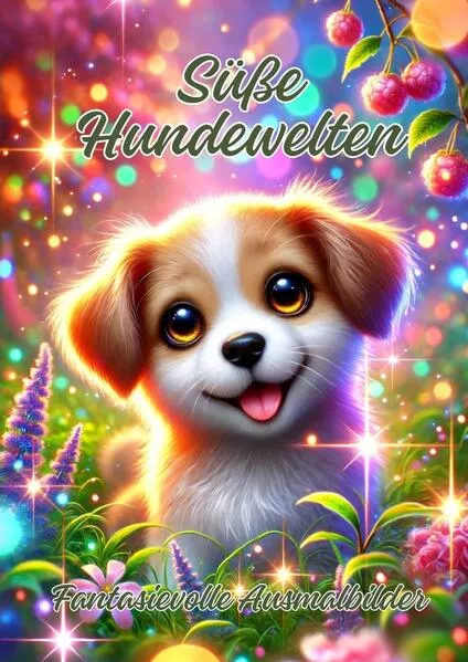 Cover: Süße Hundewelten