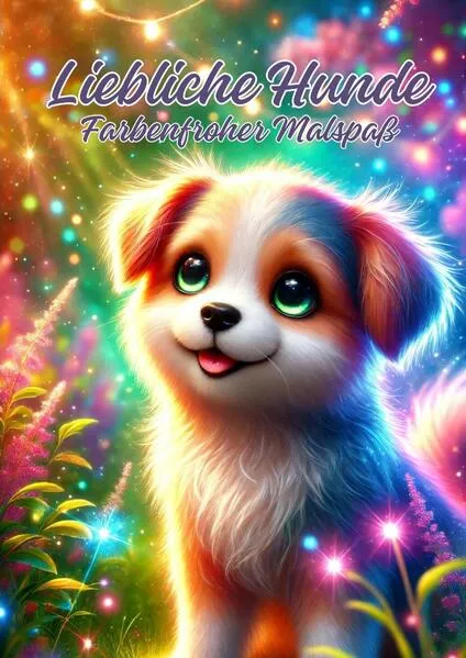 Cover: Liebliche Hunde