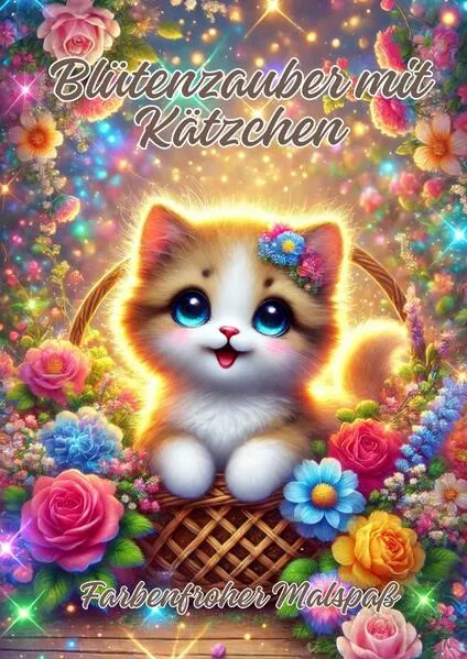 Cover: Blütenzauber mit Kätzchen