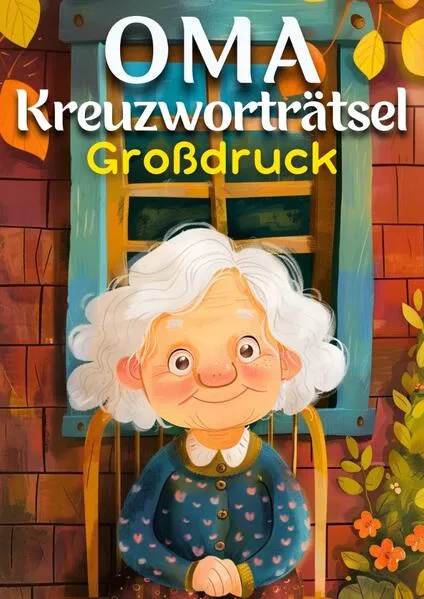 Oma's Kreuzworträtsel Großdruck ● Geschenk für Oma</a>