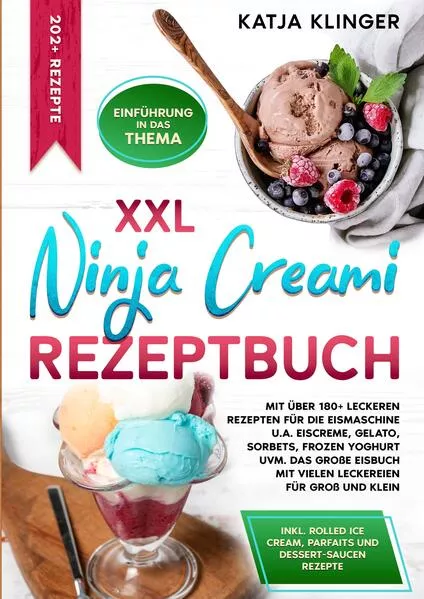 Cover: XXL Ninja Creami Rezeptbuch