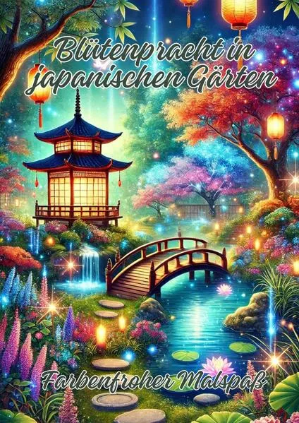 Cover: Blütenpracht in japanischen Gärten