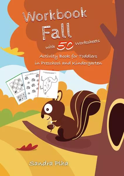 Cover: Workbook Fall with 50 Worksheets