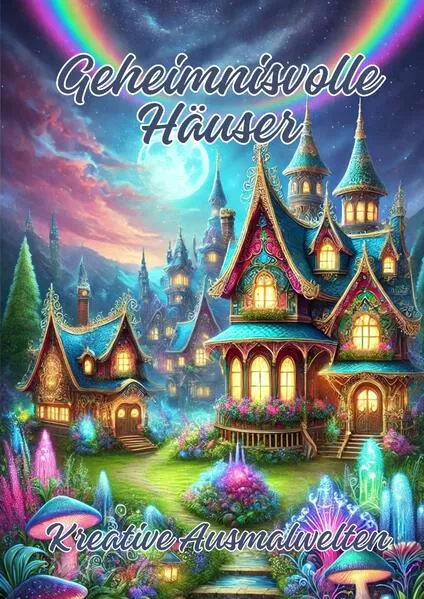 Cover: Geheimnisvolle Häuser