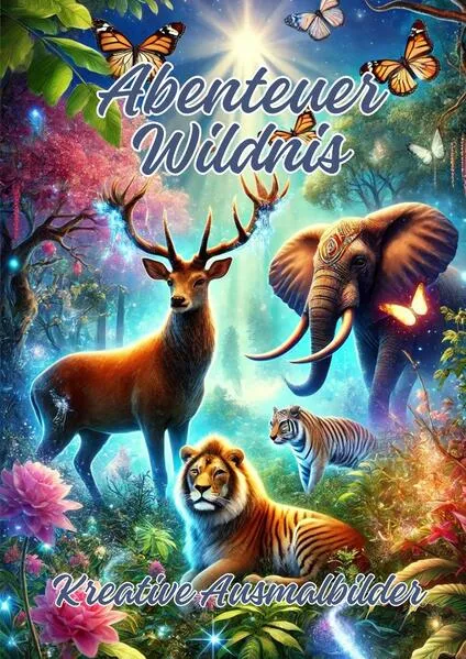 Cover: Abenteuer Wildnis