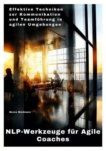 Cover: NLP-Werkzeuge für Agile Coaches