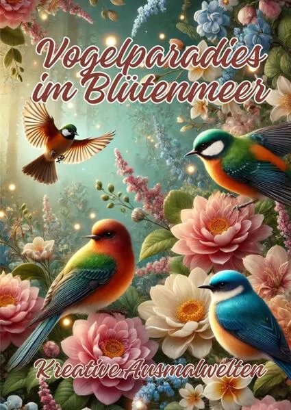 Cover: Vogelparadies im Blütenmeer