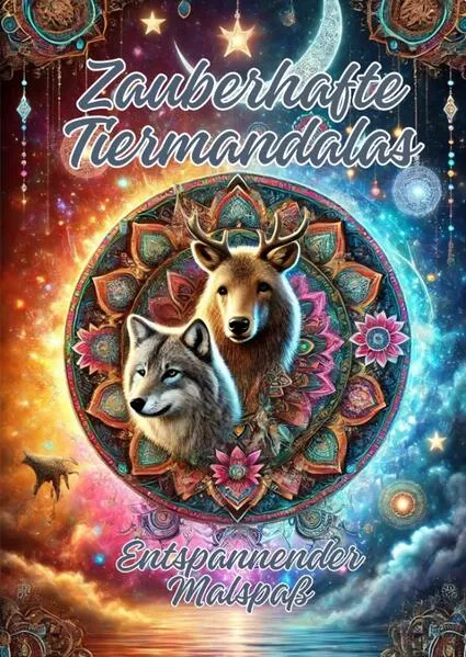 Cover: Zauberhafte Tiermandalas
