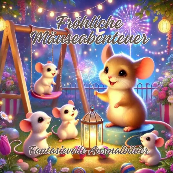 Cover: Fröhliche Mäuseabenteuer