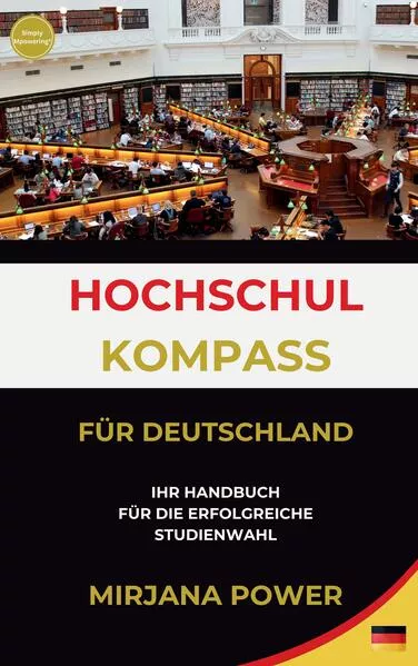 Cover: Hochschulkompass für Deutschland