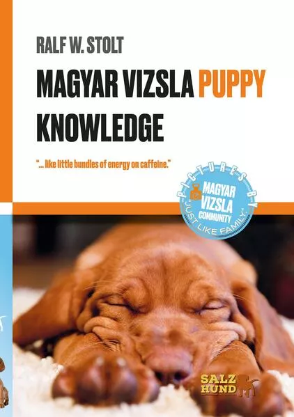 Cover: Magyar Vizsla PUPPIES Knowledge