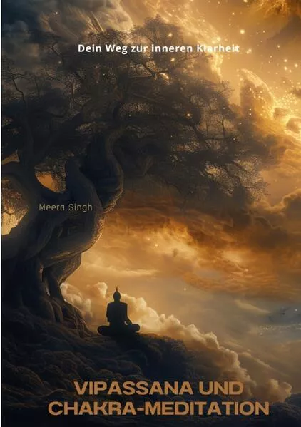 Cover: Vipassana und Chakra-Meditation