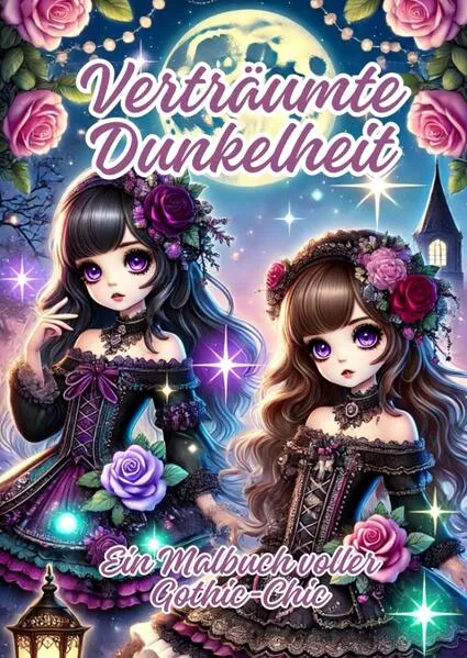 Cover: Verträumte Dunkelheit