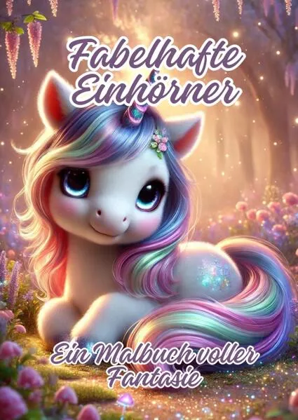 Cover: Fabelhafte Einhörner