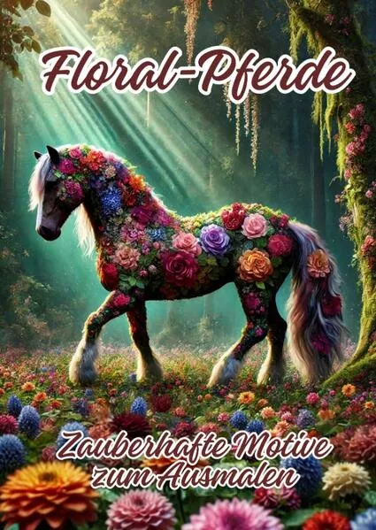 Cover: Floral-Pferde