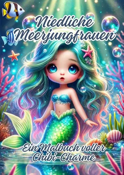 Cover: Niedliche Meerjungfrauen