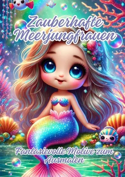 Cover: Zauberhafte Meerjungfrauen