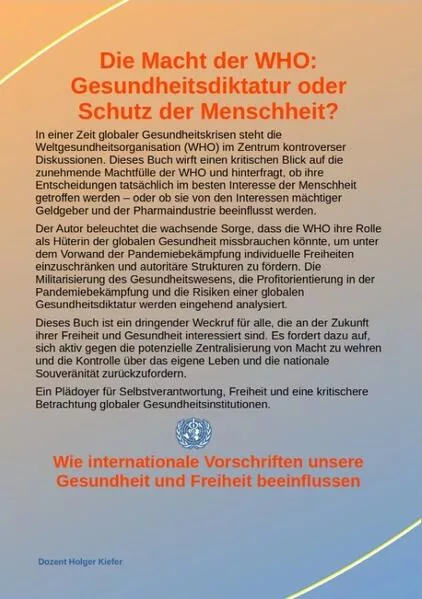 Die Macht der WHO: Gesundheitsdiktatur oder Schutz der Menschheit?</a>