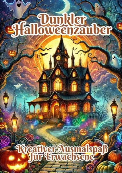 Dunkler Halloweenzauber