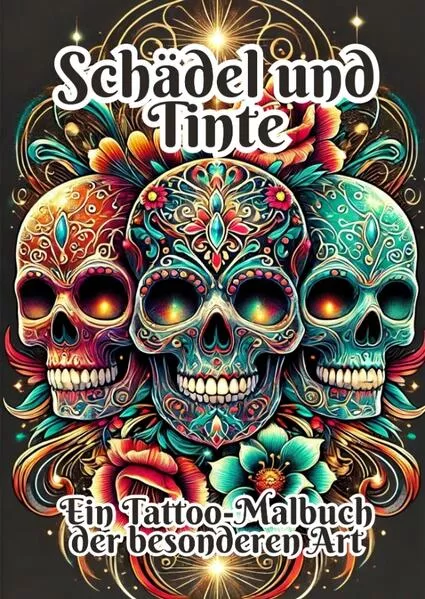 Cover: Schädel und Tinte