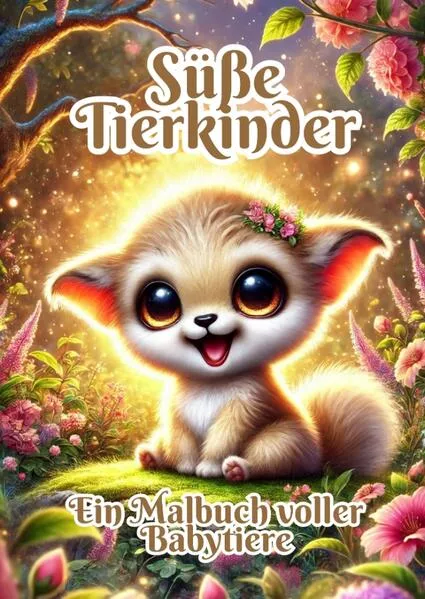 Cover: Süße Tierkinder