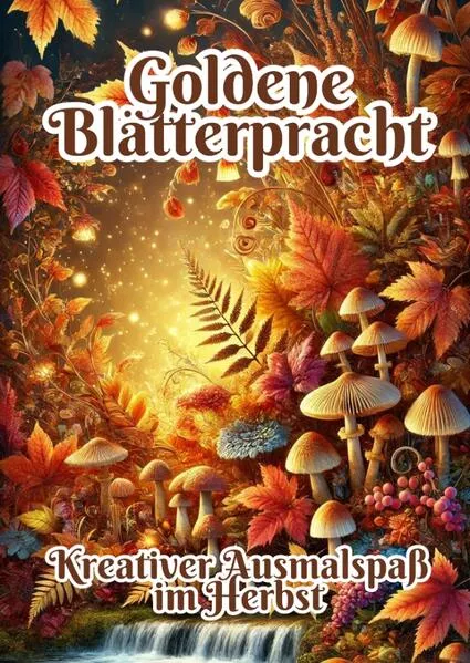 Cover: Goldene Blätterpracht