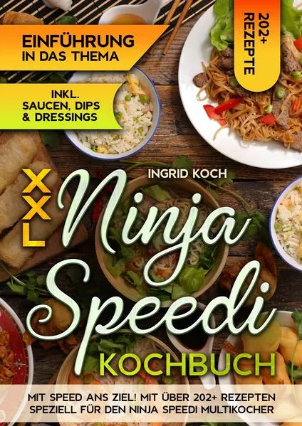 Cover: XXL Ninja Speedi Kochbuch