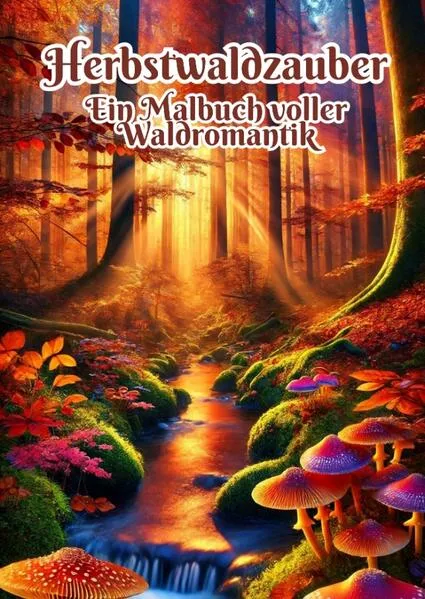 Cover: Herbstwaldzauber