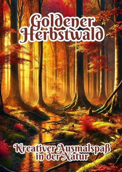 Cover: Goldener Herbstwald