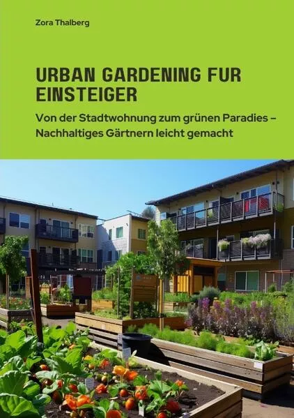 Cover: Urban Gardening für Einsteiger