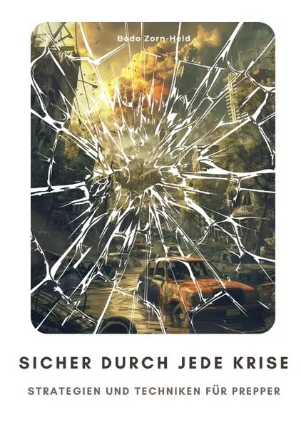 Cover: Sicher durch jede Krise