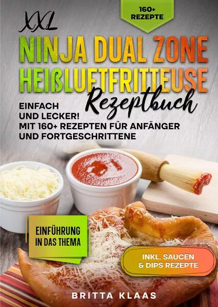XXL Ninja Dual Zone Heißluftfritteuse Rezeptbuch