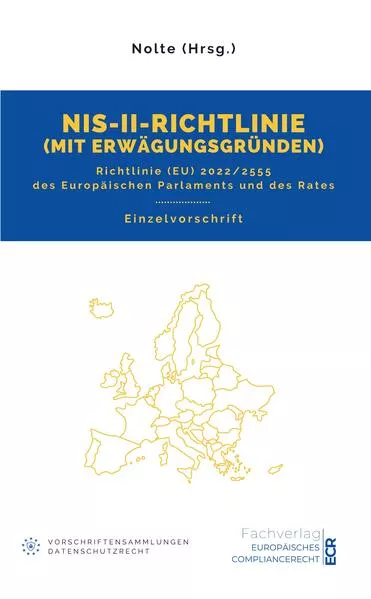 Cover: NIS-II-Richtlinie mit Erwägungsgründen