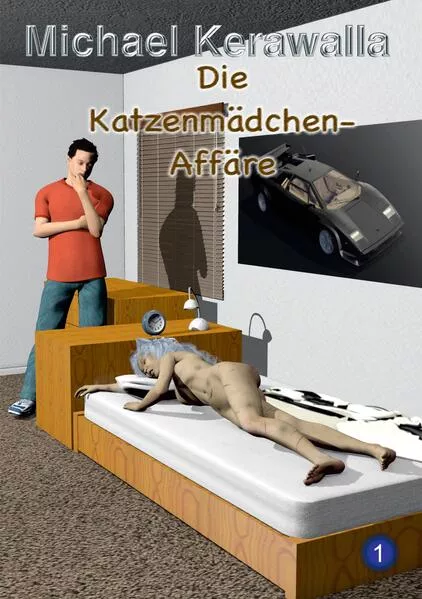 Cover: Die Katzenmädchen-Affäre