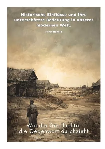 Cover: Wie die Geschichte die Gegenwart durchzieht