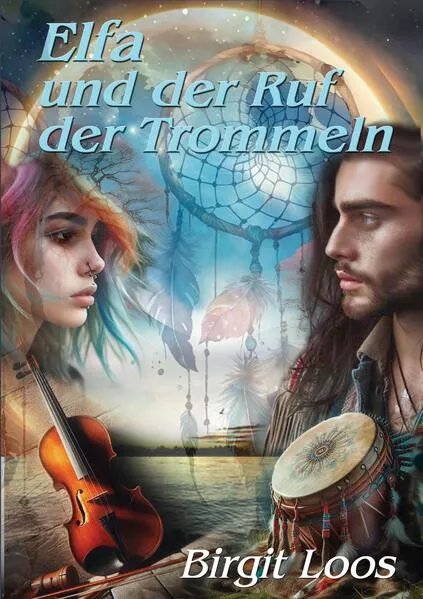 Cover: Elfa und der Ruf der Trommel