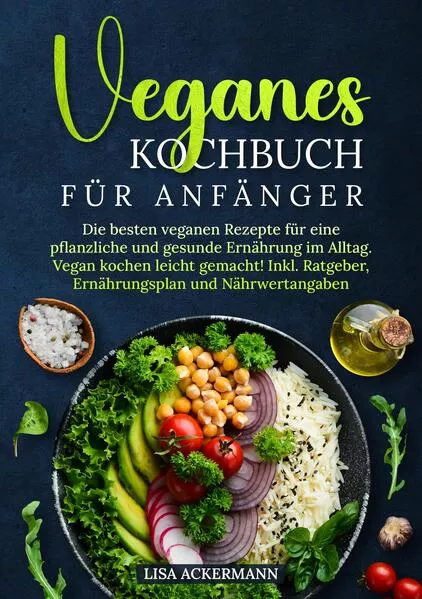 Veganes Kochbuch für Anfänger</a>