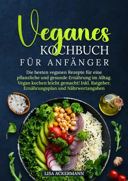 Veganes Kochbuch für Anfänger</a>