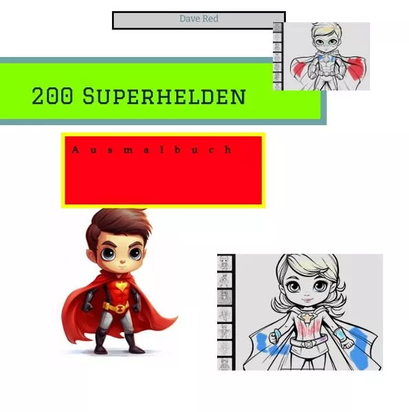 200 Superhelden zum ausmalen</a>