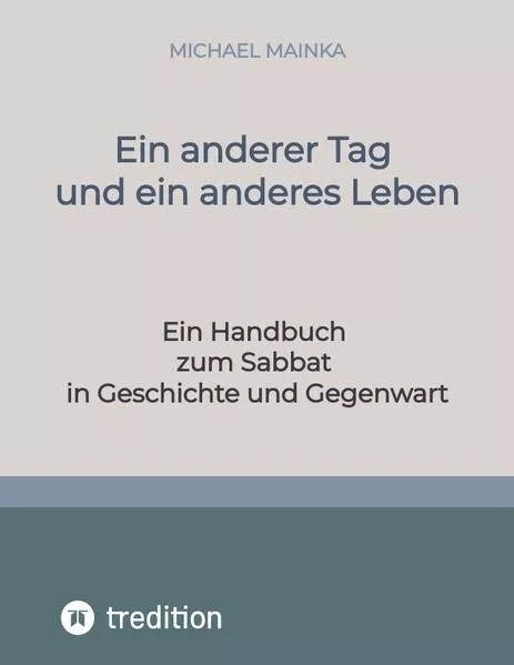 Cover: Ein anderer Tag und ein anderes Leben