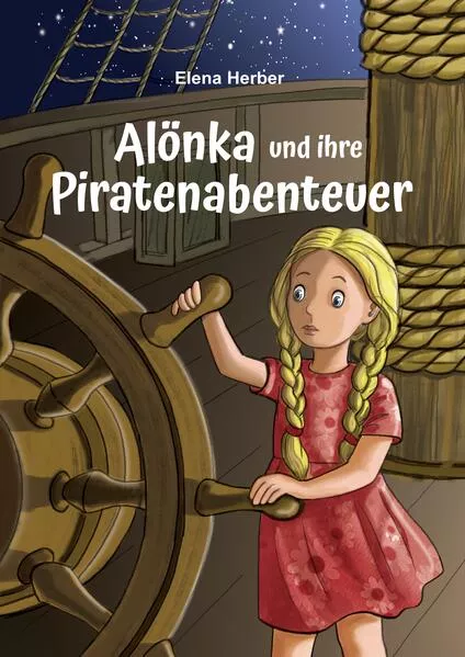 Cover: Alönka und ihre Piratenabenteuer