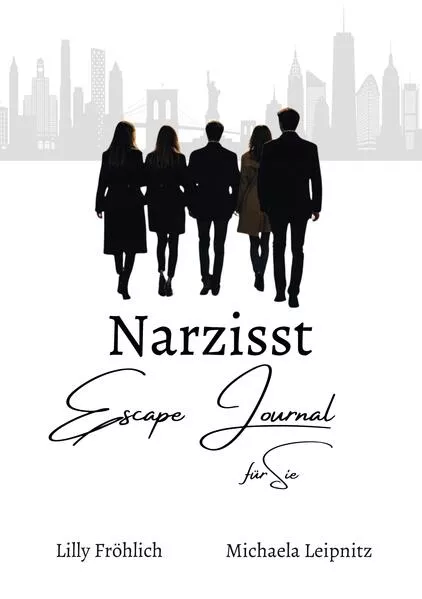 Narzisst Escape Journal für Sie - Interaktives Journal für Frauen zur Heilung von Narzissmus, Bewältigung toxischer Beziehungen, Stärkung des Selbstwerts und emotionalen Befreiung.</a>