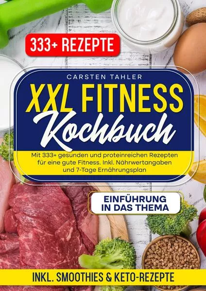 Cover: XXL Fitness Kochbuch