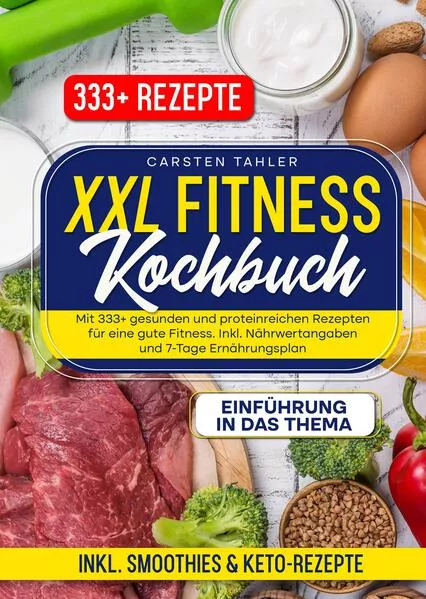 XXL Fitness Kochbuch